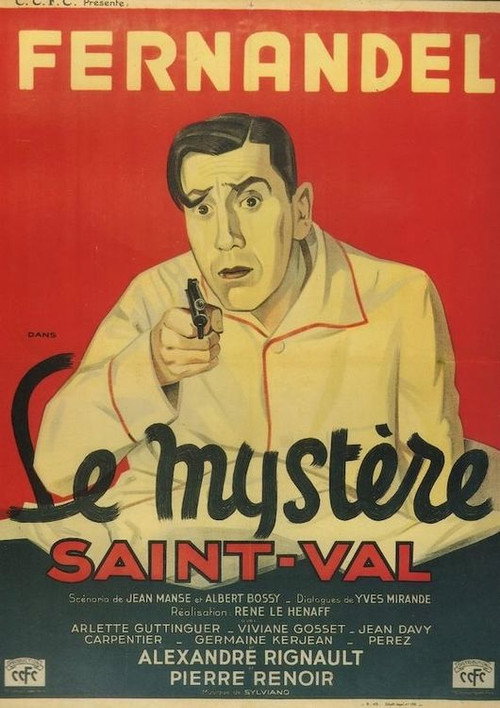 Le Mystère Saint-Val — постер