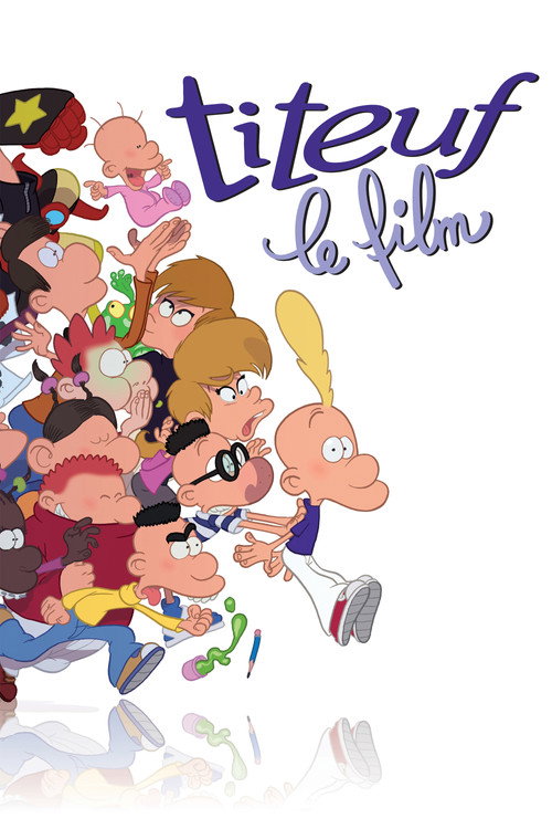 Titeuf (Le Film) — постер