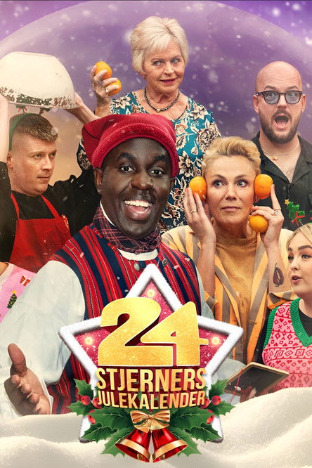 24 stjerners julekalender — постер