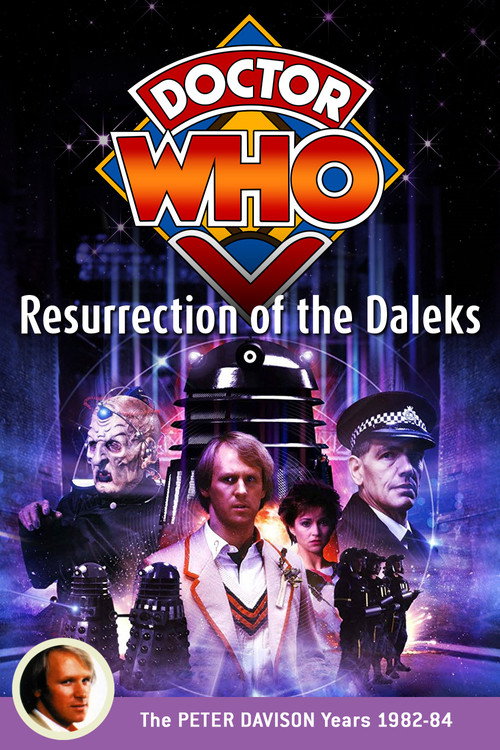 Doctor Who: Resurrection of the Daleks — постер