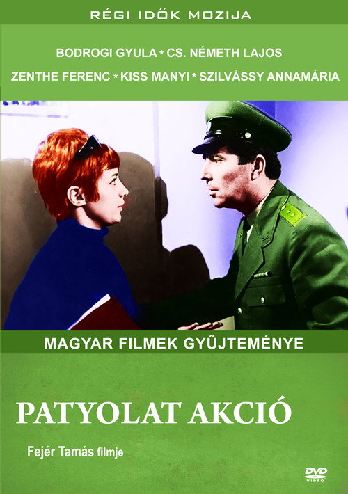 Patyolat akció — постер