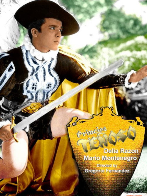 Prinsipe Teñoso — постер