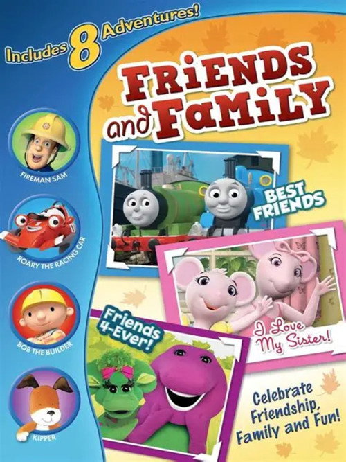 HiT Favorites: Friends and Family — постер