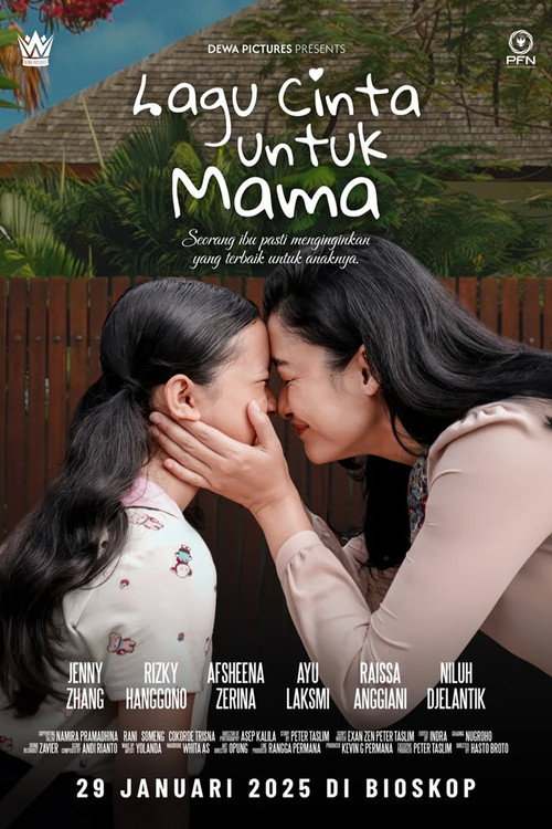 Lagu Cinta Untuk Mama — постер