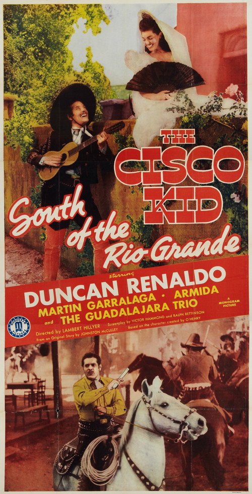 South of the Rio Grande — постер