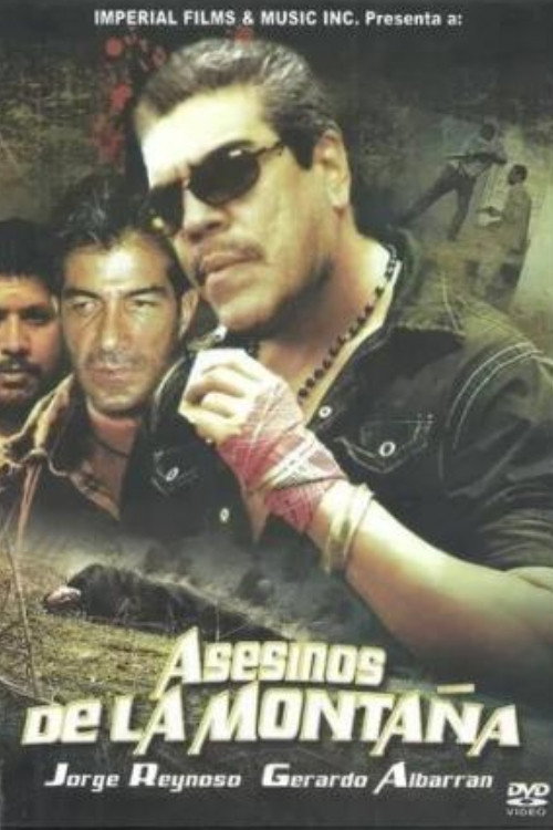 Asesinos de la Montaña — постер