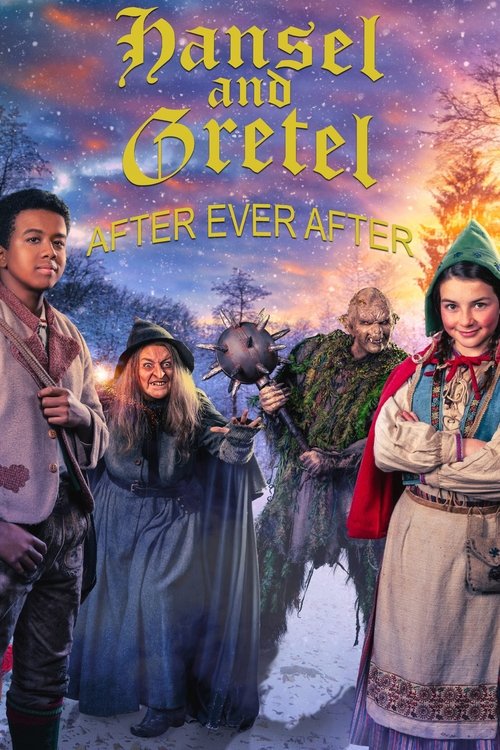 Hansel & Gretel: After Ever After — постер