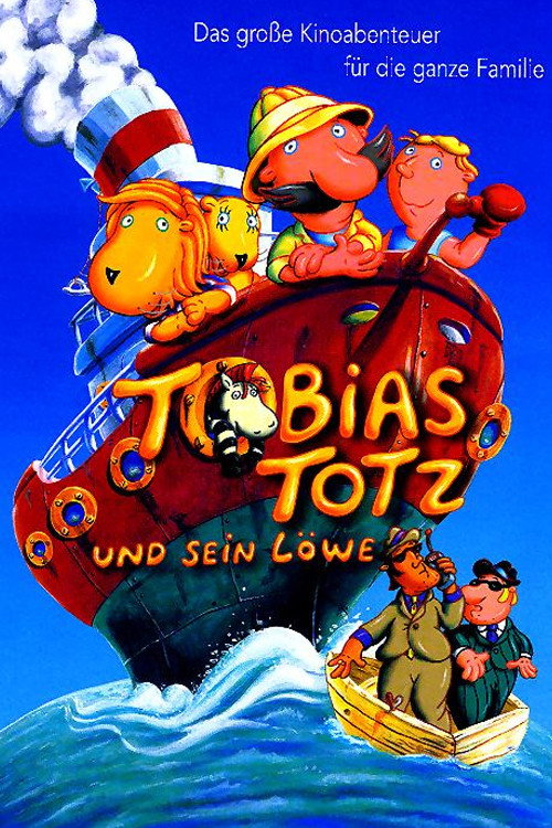 Tobias Totz und sein Löwe — постер