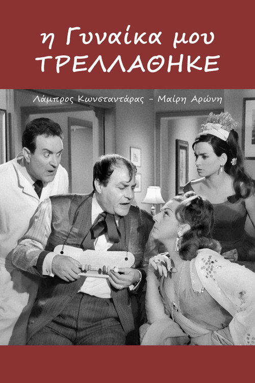 Η Γυναίκα Μου Τρελλάθηκε — постер