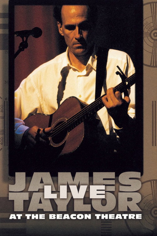James Taylor - Live at the Beacon Theatre — постер