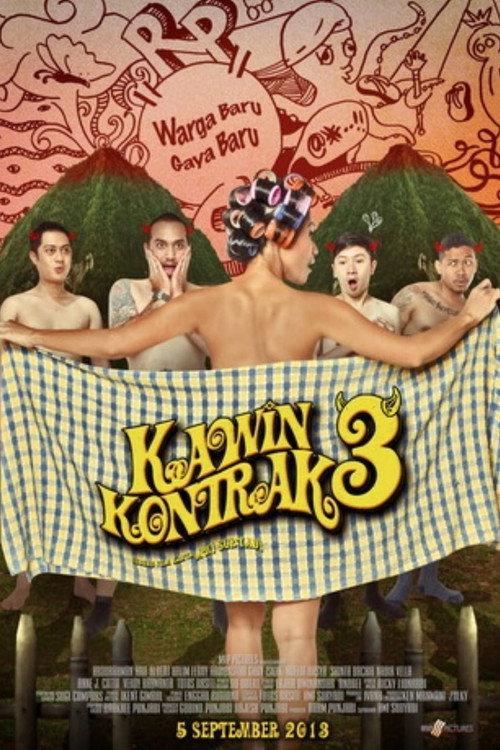 Kawin Kontrak 3 — постер