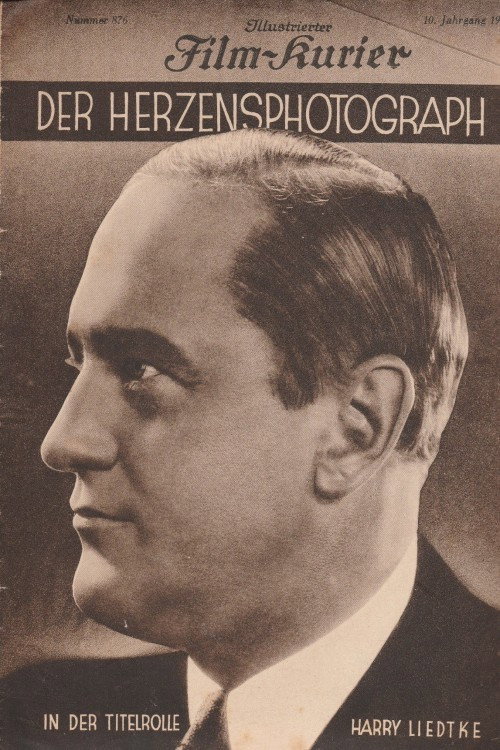 Der Herzensphotograph — постер