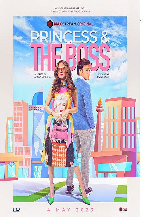 Princess & The Boss — постер