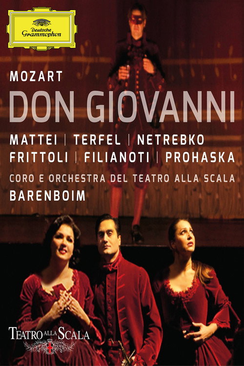 Wolfgang Amadeus Mozart - Don Giovanni - La Scala — постер