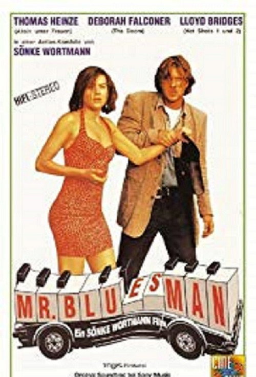 Mr. Bluesman — постер