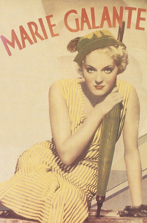 Marie Galante — постер