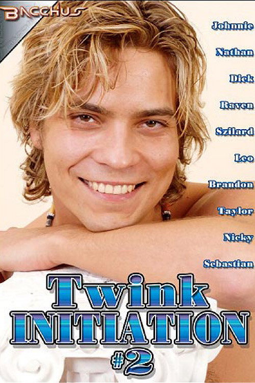 Twink Initiation 2 — постер