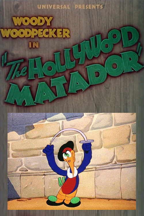 The Hollywood Matador — постер