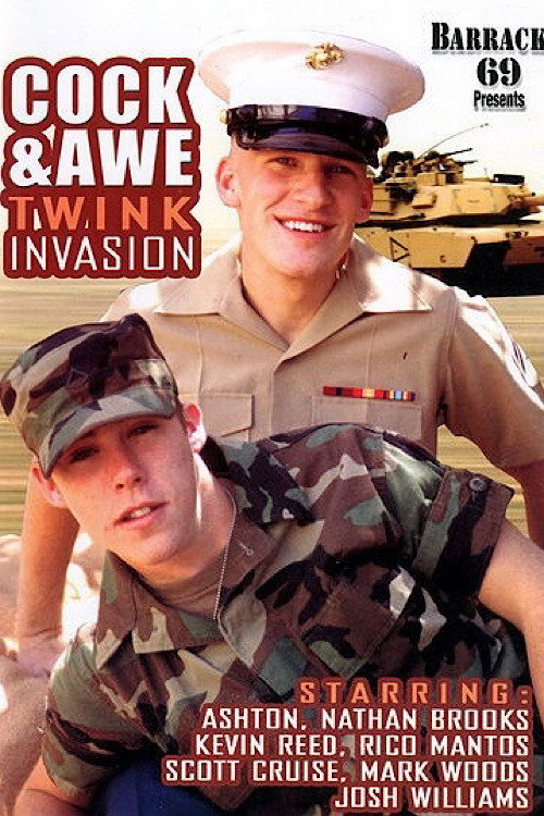 Cock and Awe Twink Invasion — постер