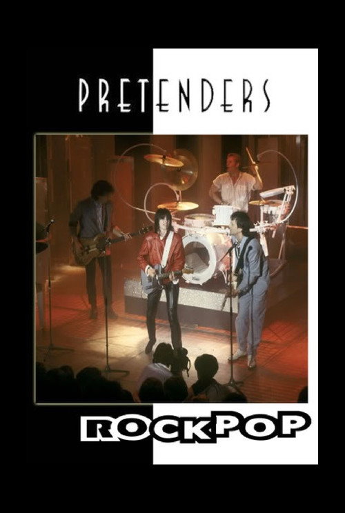 Pretenders Live in Dortmund — постер