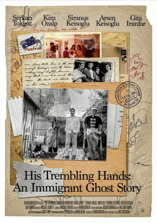 His Trembling Hands: An Immigrant Ghost Story — постер