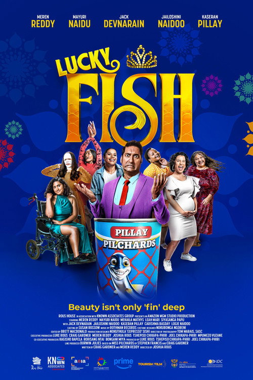 Lucky Fish — постер