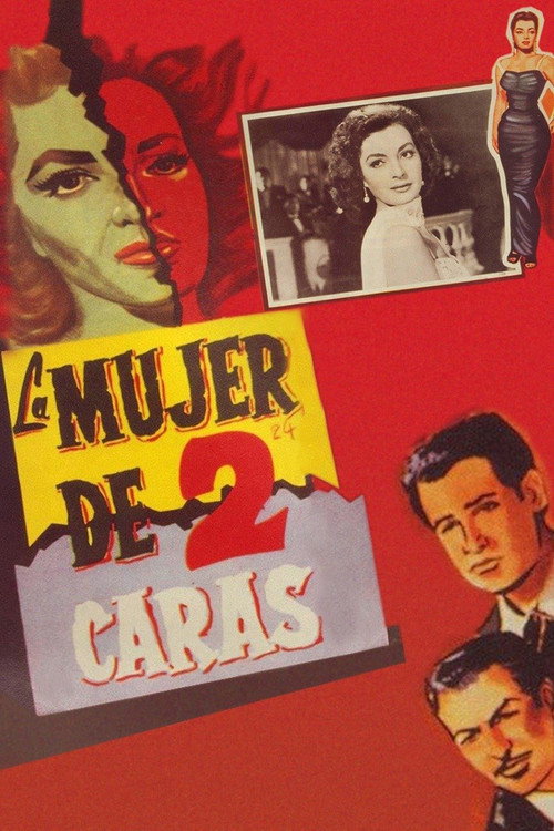 La mujer de dos caras — постер