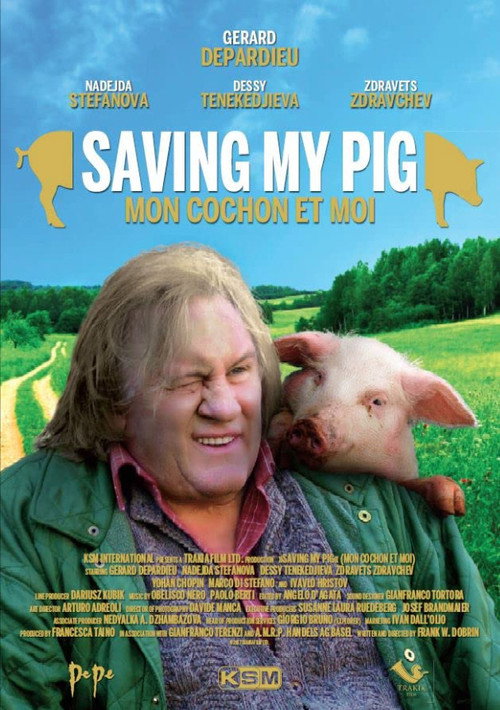 Mon cochon et moi — постер