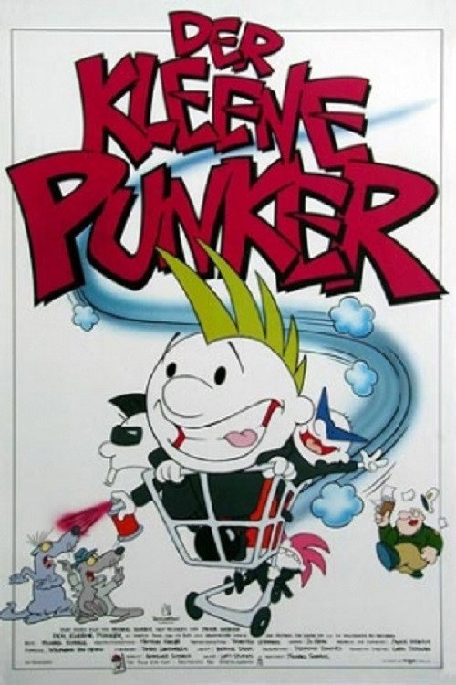 Der kleene Punker — постер