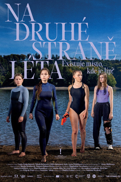 Na druhé straně léta — постер