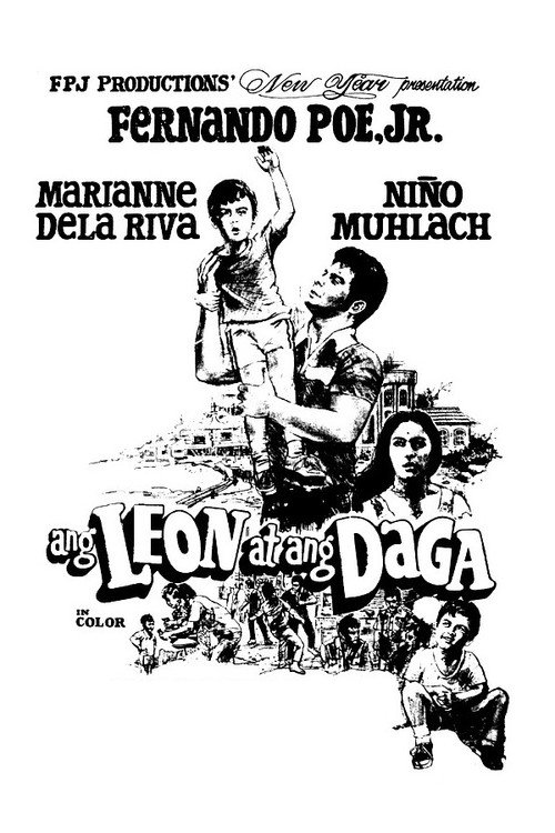 Ang Leon at ang Daga — постер