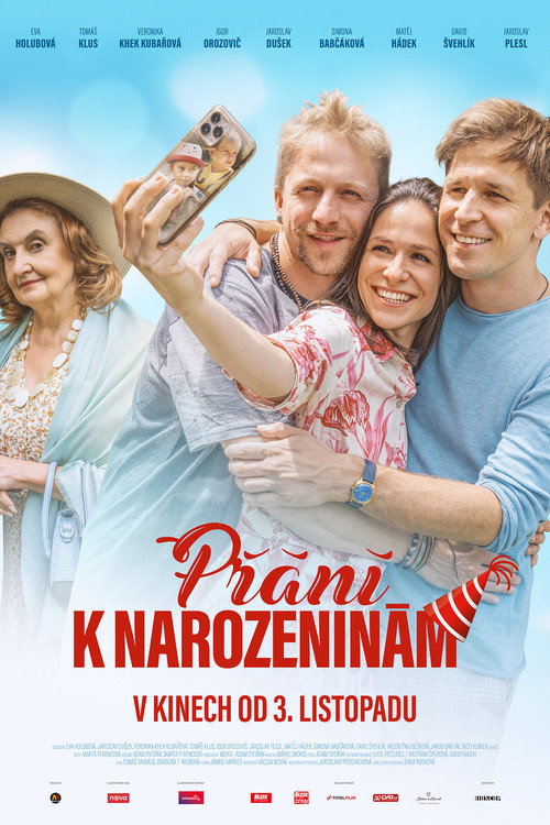 Přání k narozeninám — постер