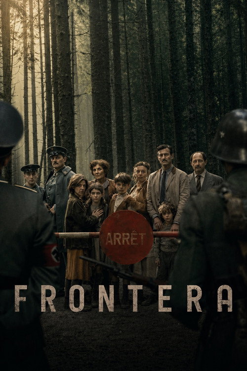 Frontera — постер