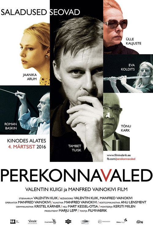 Perekonnavaled — постер