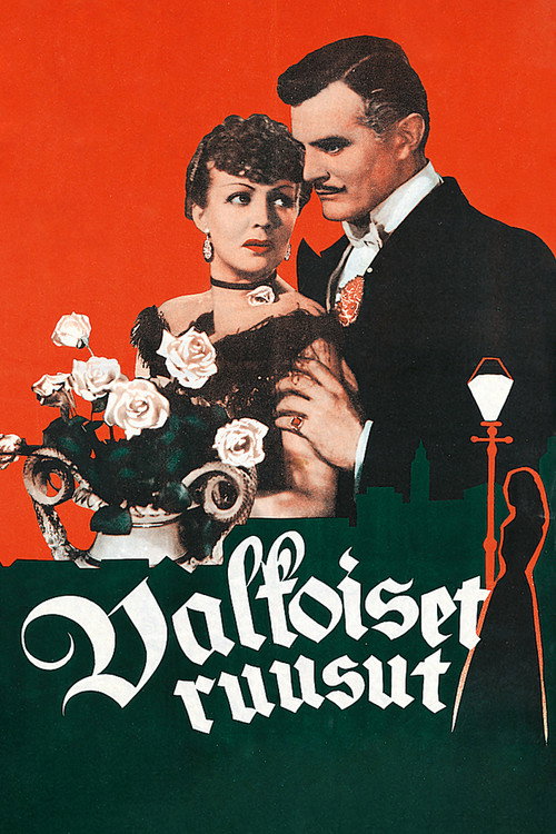 Valkoiset ruusut — постер