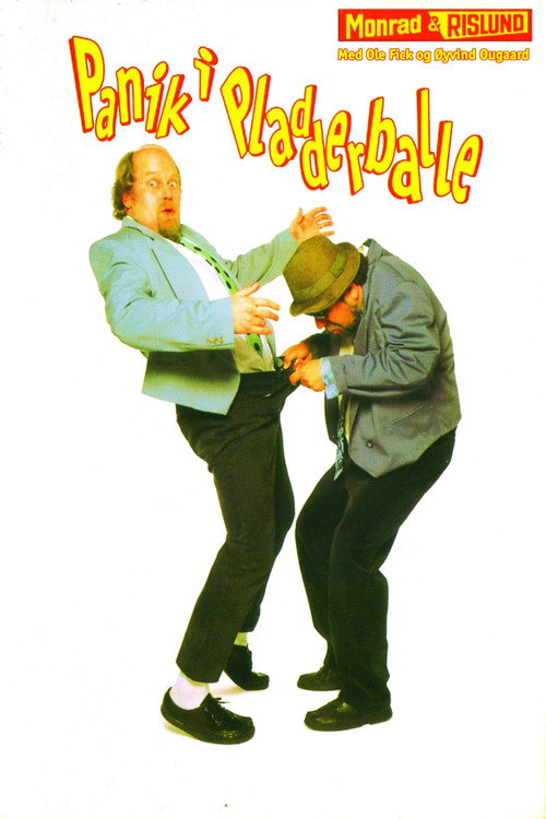Monrad & Rislund: Panik i Pladderballe — постер