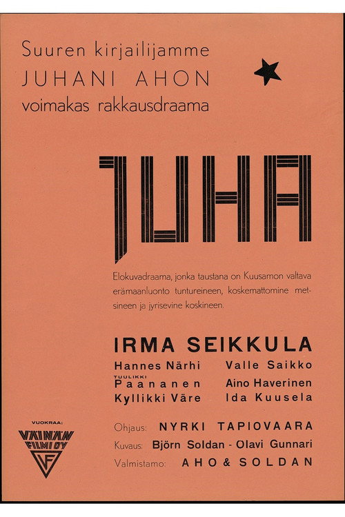 Juha — постер