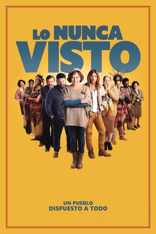 Lo nunca visto — постер
