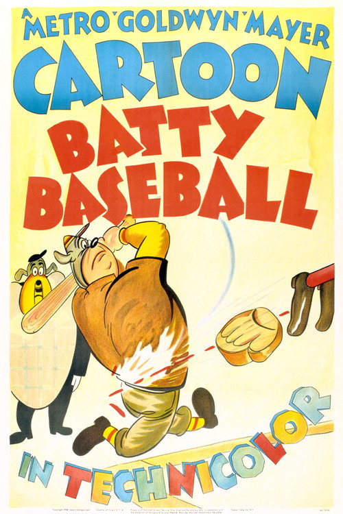 Batty Baseball — постер