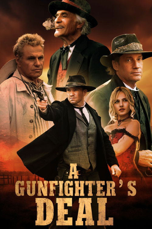 A Gunfighter's Deal — постер