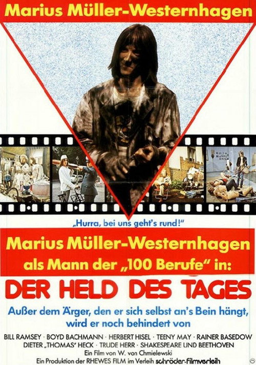 Hurra, bei uns geht's rund — постер