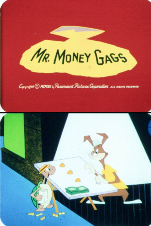 Mr. Money Gags — постер