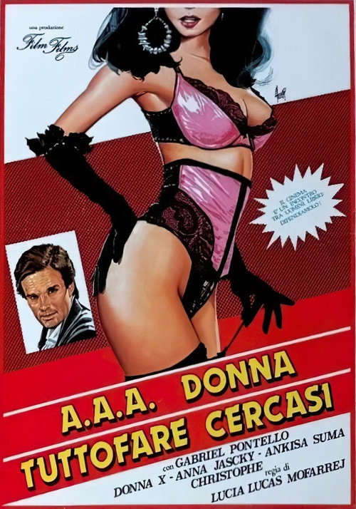 A.A.A. Cercasi ragazza tuttofare — постер