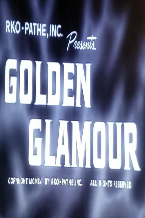 Golden Glamour — постер