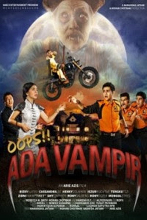 Oops!! Ada Vampir — постер