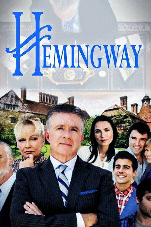 Hemingway — постер