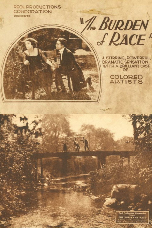 The Burden of Race — постер