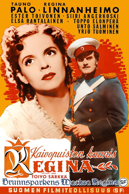 Kaivopuiston kaunis Regina — постер