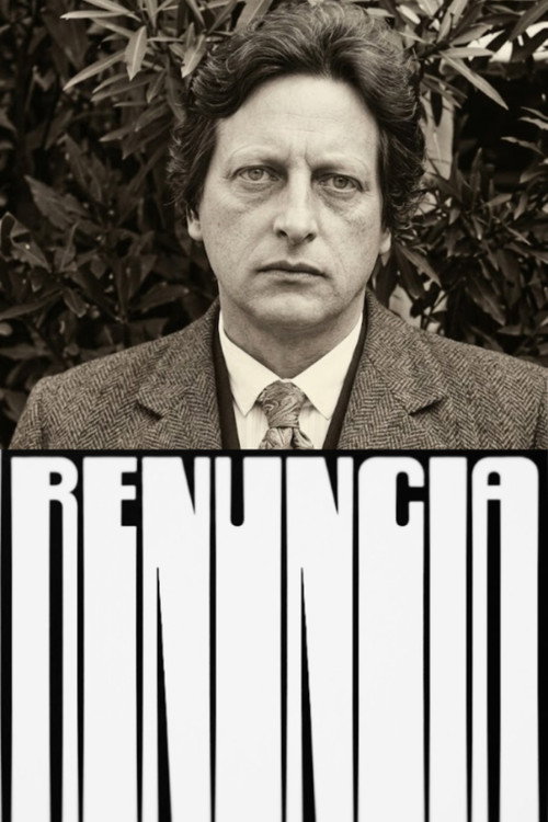 Renúncia — постер