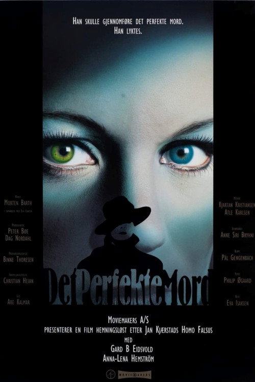 Det perfekte mord — постер